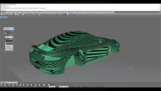 3D NURBS car modeling tutorial showcase [upl. by Elleiad394]