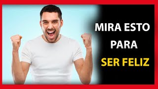 MIRA ESTO PARA SER FELIZ Motivación [upl. by Ollie]