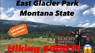 East Glacier NationalParkmontananationalparknaturehiking Pa [upl. by Ilona]