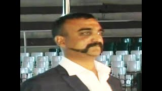 Pilot Abhinandan Returns Back To India At Wagah Border [upl. by Crary]