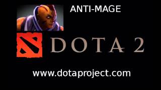 Dota 2 AntiMage Voice  Dota 2 Magina Sounds [upl. by Hasen]