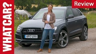 Audi Q3 review 2015 to 2018 – is this the best small SUV around  What Car [upl. by Naujahs]