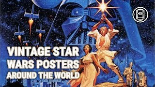 Star Wars 1977 Theatrical Posters from Around the World [upl. by Jacquelynn]