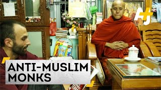 Myanmars AntiMuslim Monks  AJ Docs [upl. by Inalaehon]