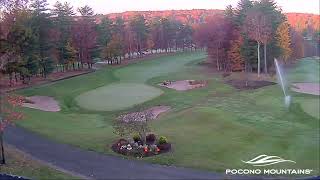 Peak Fall Foliage at Woodloch Springs  Time Lapse October 2024 [upl. by Undine]