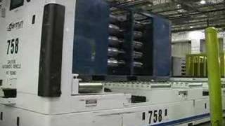 Unit Load AGV  Warehouse Automation by Egemin Automation Inc [upl. by Niwred646]