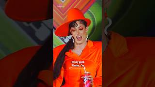 quotJackie gagging Gigi Goodequot dragrace shorts [upl. by Gord653]