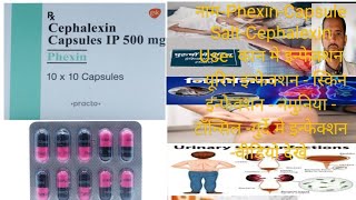 Phexin 250 mg Capsul  Cephalexin 250 mg 500 mg ip Capsul Antibiotic cephalexin syrup [upl. by Alex]