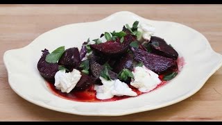 Simple Roast Beetroot Salad [upl. by Mccollum]