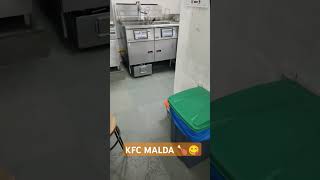 KFC CHIKEN AT KFC MALDA 🍗🍗 foryou viralshort minivlog utubeshorts kfcchicken officalvideo [upl. by Akeimat]