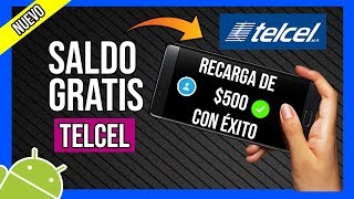 ✅ Recargar Saldo Gratis Telcel ILIMITADO desde Android NUEVO METODO [upl. by Eseerehs]