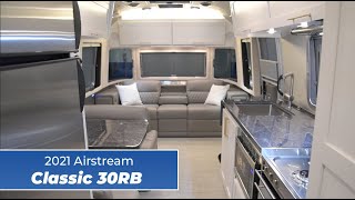 2021 Airstream Classic 30RB  SNEAK PEEK [upl. by Hgielah]