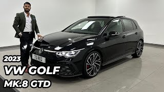 2023 Volkswagen Golf 20TDI GTD [upl. by Akinak60]