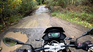 2023 BMW G 310 GS  POV Test Ride [upl. by Schnapp]