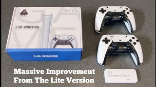 24G Wireless Controller GamePad Pro M15 Unboxing and Review  RetroGamer Reviews [upl. by Llarret540]