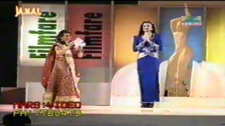 Mamta Kulkarni Receiving Filmfares Sensational Newcomer Award 93 [upl. by Utta]