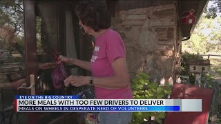 Abilene Meals on Wheels in need of more volunteers [upl. by Dupin]