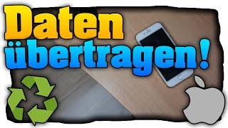 Daten von PC auf iPhone übertragen Kabellos Tutorial Deutsch [upl. by Korff]