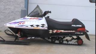 1998 Polaris XC 600 [upl. by Peti]