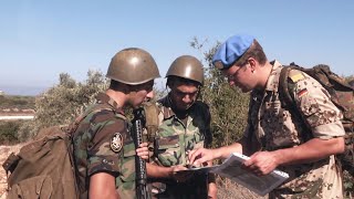 UNIFIL  Deutsche Ausbilder im Libanon  Bundeswehr [upl. by Edrea]