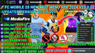 FC Mobile MOD MENU APK v23002 Unlimited Money amp Fc Points  FC Mobile Mod Menu 2025 smartgaming [upl. by Dustman836]