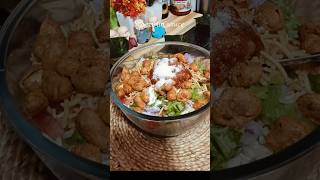 भेल पूरी। Bhel puri shorts snacks youtubeshorts indianstreetfood Riyas kitchen [upl. by Bork]