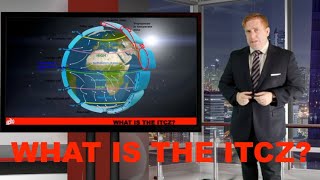 Class 11 Geography Chapter 4  Inter Tropical Convergence Zone ITCZ  Climate [upl. by Lupiv]