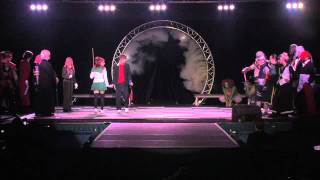 Anime Human Chess 2011 Intro Part 2 [upl. by Zoie719]