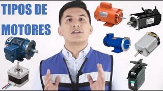 Tipos de motores eléctricos [upl. by Godspeed]