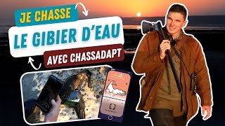 Je chasse le gibier deau avec ChassAdapt [upl. by Saw]