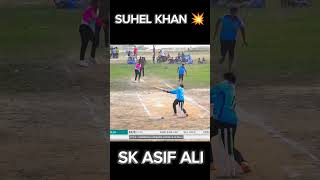 SUHEL THE FINISHER finisher skasifali cricketlover viralreels viralshort shortsfeed [upl. by Meares]