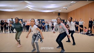 Petit Afro Presents  AfroDance  One Man Workshop Part 1  Eljakim Video [upl. by Danas788]