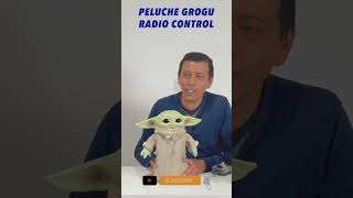 Grogu Peluche Radio Control Mattel Baby Yoda The Mandalorian Star Wars en Español 4K [upl. by Suolekcin]