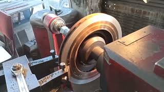 Brake Rotor Skimming  Resurfacing Brake Discs [upl. by Dnob]