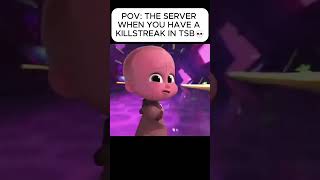 POV The whole server when you get a killstreak😭 [upl. by Eseilenna]