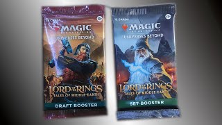 MTG Lord of the rings booster [upl. by Noirad]