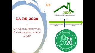 La réglementation environnementale RE 2020 [upl. by Harl559]