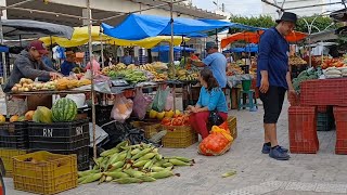 Feira livre na cidade de carnaubal Ceará dia 181024 [upl. by Sylvanus]