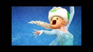 Toad sings Let it Go [upl. by Annaigroeg]