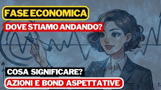 FASE ECONOMICA ASPETTATIVE AZIONI E OBBLIGAZIONI  INVESTIMENTI 2024 [upl. by Magnolia]