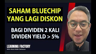 SAHAM ASII  SAHAM BLUECHIP DIVIDEN DUA KALI SETAHUN MUMPUNG SEDANG DISKON [upl. by Papst]