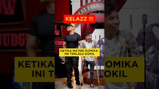 KETIKA MATERI KOMIKA INI TERLALU GOKIL [upl. by Siuoleoj]