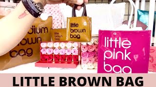 Little brown bag Bloomingdales UNBOXING FAIL Little brown key fob  collection  Review  PVC [upl. by Duck503]