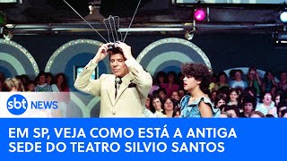 Na zona norte de SP o início do SBT veja como está o antigo Teatro Silvio Santos [upl. by Rizzi165]