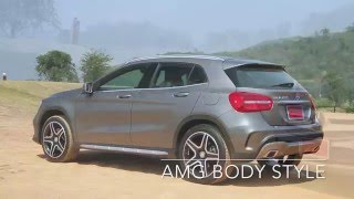 Test Drive Mercedes Benz GLA 250 AMG Dynamic [upl. by Raul]