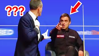 20 Most DISRESPECTFUL Moments In Snooker History [upl. by Coltin]