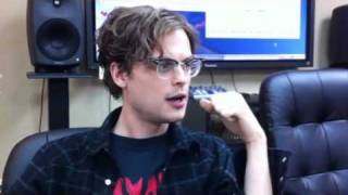 Matthew Gray Gubler Chat Q2 [upl. by Ellora]