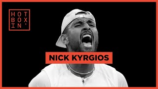 Nick Kyrgios Professional Tennis Player  Hotboxin with Mike Tyson [upl. by Echo]