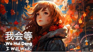 Cheng Huan 承桓） Wo Hui Deng 我会等） Lyrics 歌词 PinyinEnglish Translation  I Will Wait Chinese Song [upl. by Ettennal]