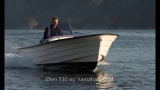 Tveit AS presenterer Øien 530F m Yamaha F40 hk [upl. by Attenauqa]